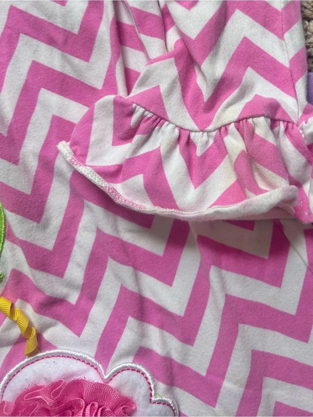 Little girls boutique party outfit-fits a size 7/8.